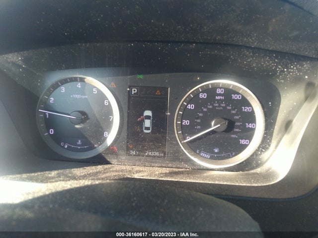 Hyundai Sonata 2.4l Limited 2015 5NPE34AF8FH258575 Image 8