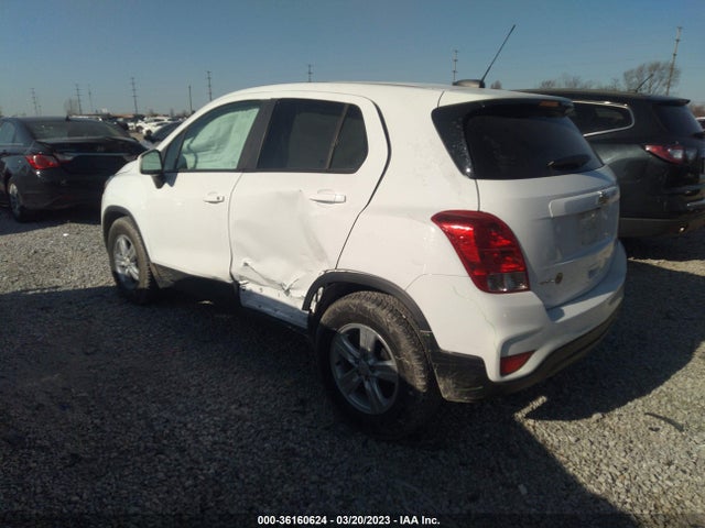 Chevrolet TRAX LS 2021 KL7CJKSBXMB301919 Image 3