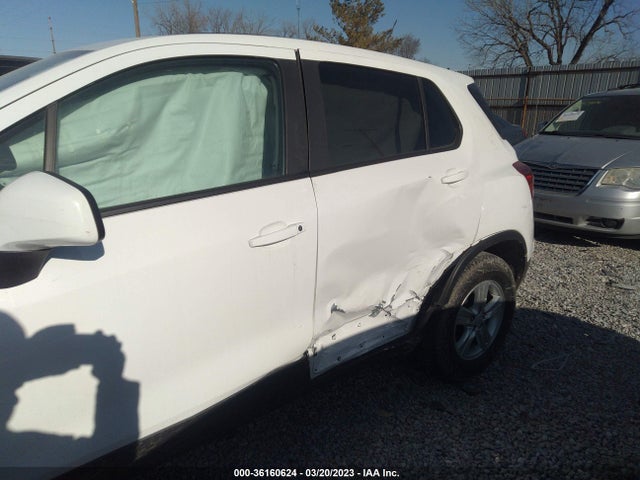 Chevrolet TRAX LS 2021 KL7CJKSBXMB301919 Image 6