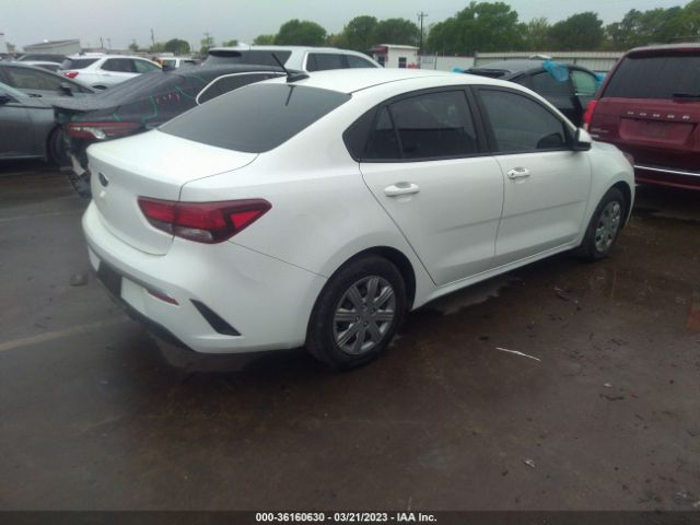 3KPA24AD5ME403797 KIA RIO LX