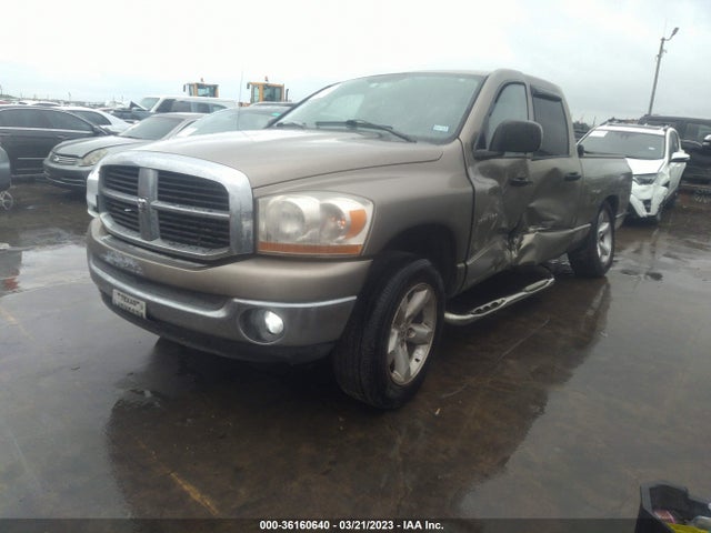 2006 DODGE RAM 1500 SLT VIN: 1D7HA18N46S560189