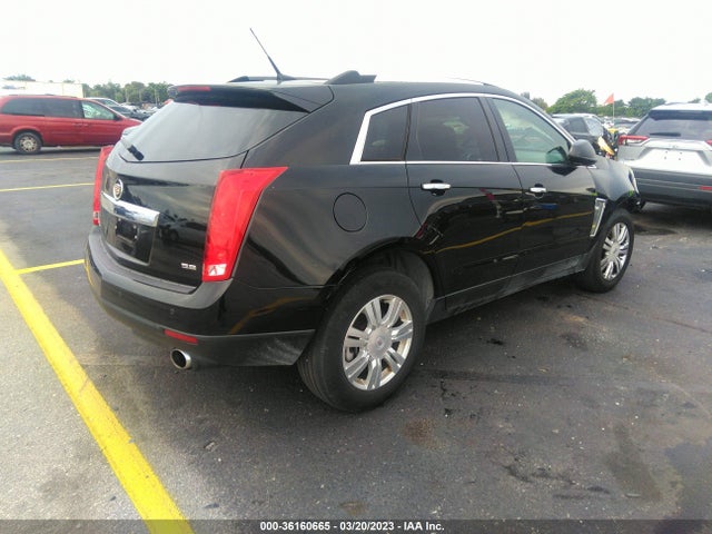 Cadillac Srx Luxury Collection 2013 3GYFNCE32DS610412 Image 4