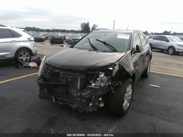 Cadillac Srx Luxury Collection 2013 3GYFNCE32DS610412 Image 6