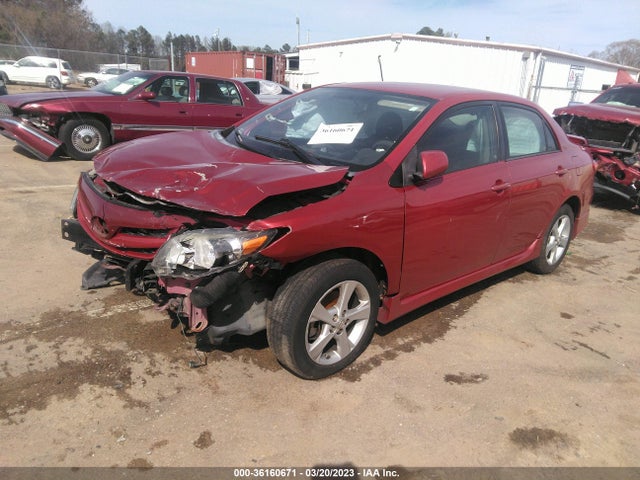 2012 TOYOTA COROLLA L/LE/S VIN: 5YFBU4EE8CP024467