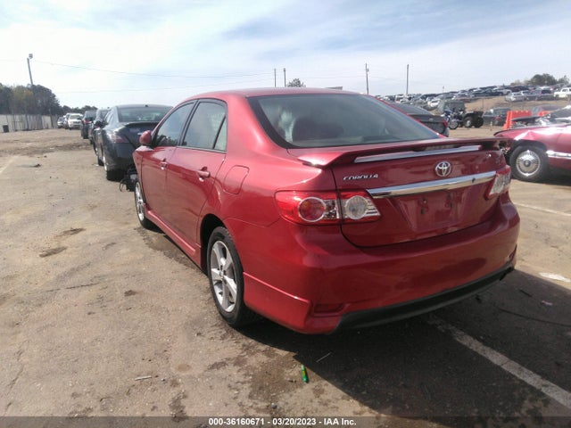 2012 TOYOTA COROLLA L/LE/S VIN: 5YFBU4EE8CP024467