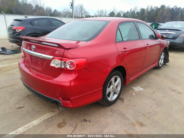 2012 TOYOTA COROLLA L/LE/S VIN: 5YFBU4EE8CP024467