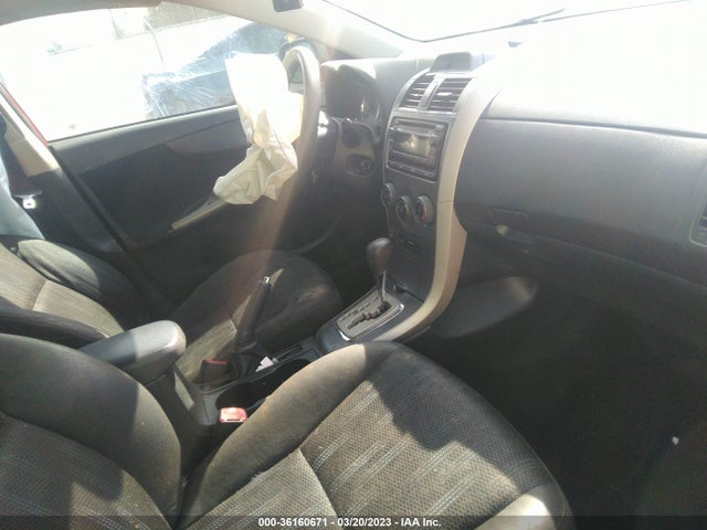 2012 TOYOTA COROLLA L/LE/S VIN: 5YFBU4EE8CP024467
