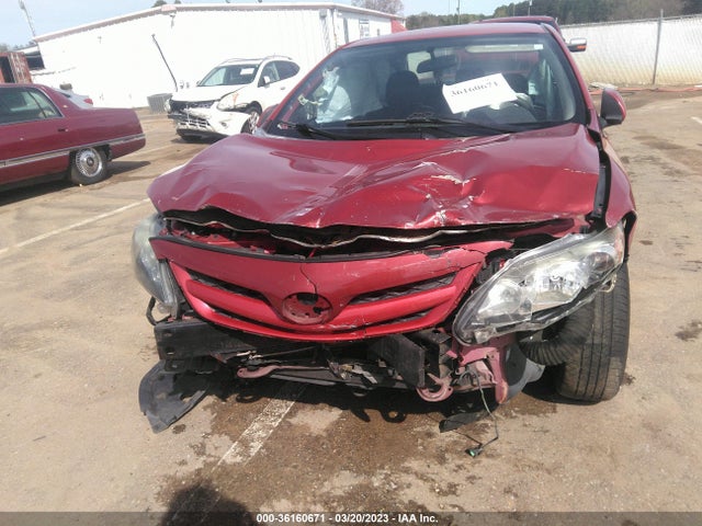 2012 TOYOTA COROLLA L/LE/S VIN: 5YFBU4EE8CP024467