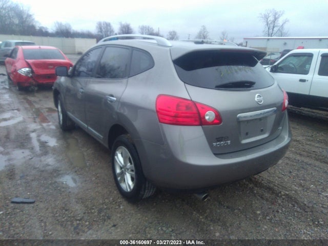 2012 NISSAN ROGUE SV VIN: JN8AS5MT5CW603113