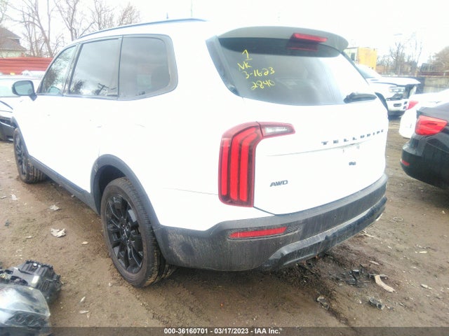 2022 KIA TELLURIDE SX VIN: 5XYP5DHC1NG202840