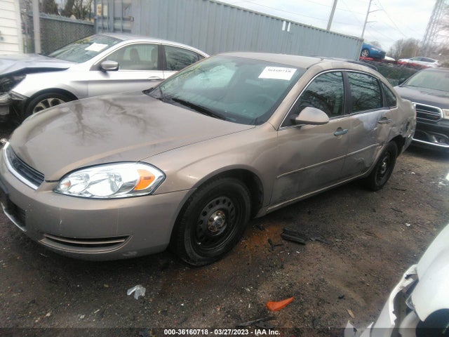 2007 CHEVROLET IMPALA POLICE PKG POLICE PKG 9C1 VIN: 2G1WS55R979355847
