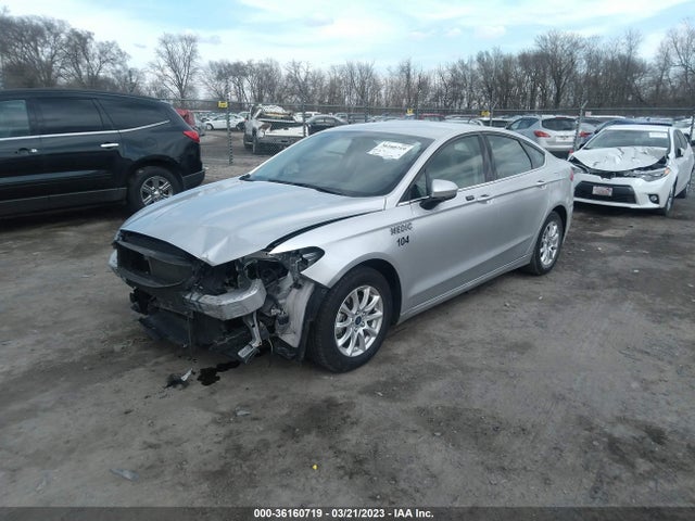 3FA6P0G72JR170540 Ford FUSION S