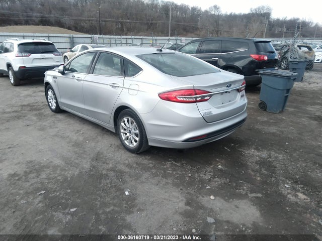 3FA6P0G72JR170540 Ford FUSION S