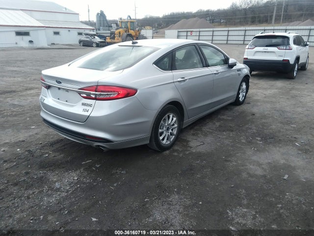 3FA6P0G72JR170540 Ford FUSION S