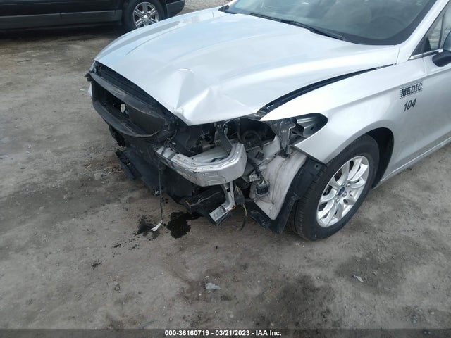 3FA6P0G72JR170540 Ford FUSION S