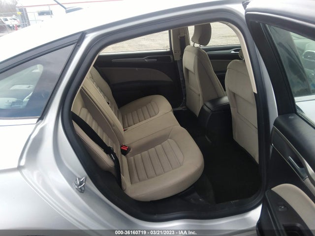 3FA6P0G72JR170540 Ford FUSION S