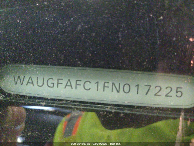 Audi A6 2.0t Premium Plus 2015 WAUGFAFC1FN017225 Image 9