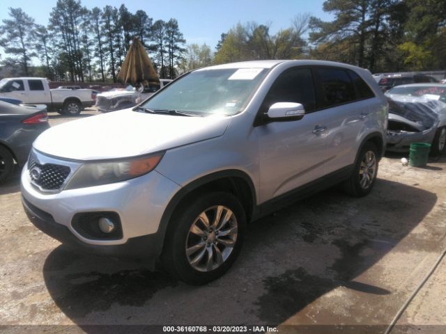 5XYKU3A12BG026215 KIA SORENTO EX