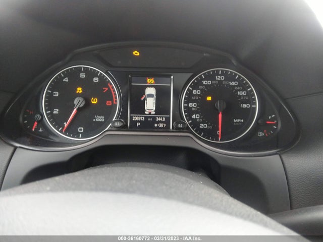 2011 AUDI Q5 2.0T PREMIUM PLUS VIN: WA1LFAFP2BA057412