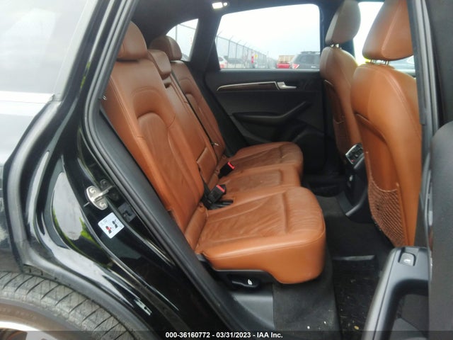 2011 AUDI Q5 2.0T PREMIUM PLUS VIN: WA1LFAFP2BA057412