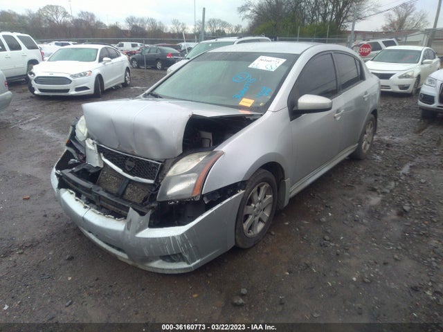 2010 NISSAN SENTRA 2.0 SR VIN: 3N1AB6AP7AL712879