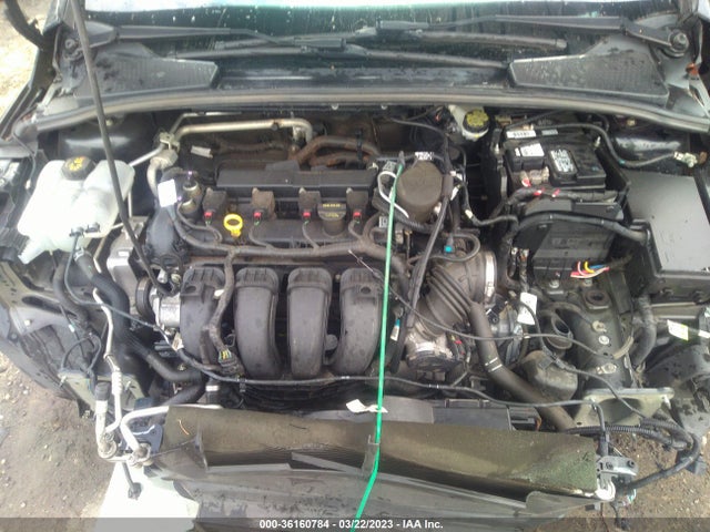 Ford FOCUS SE 2014 1FADP3F21EL103494 Image 10