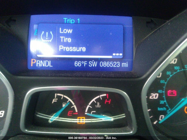 Ford FOCUS SE 2014 1FADP3F21EL103494 Image 7