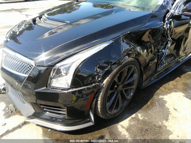 2016 Cadillac ATS, VIN: 1G6AN1RY6G0112075