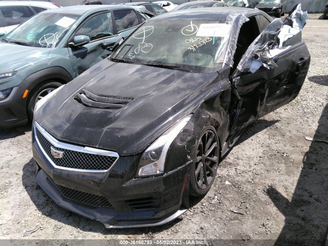 2016 Cadillac ATS, VIN: 1G6AN1RY6G0112075