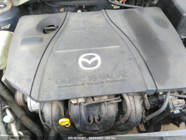 2004 MAZDA MAZDA3 S VIN: JM1BK343841162547