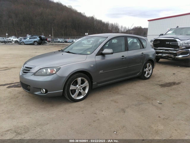 2004 MAZDA MAZDA3 S VIN: JM1BK343841162547