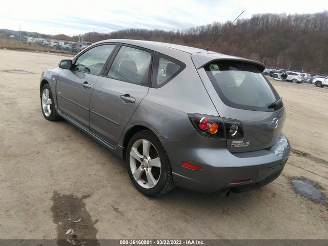 2004 MAZDA MAZDA3 S VIN: JM1BK343841162547