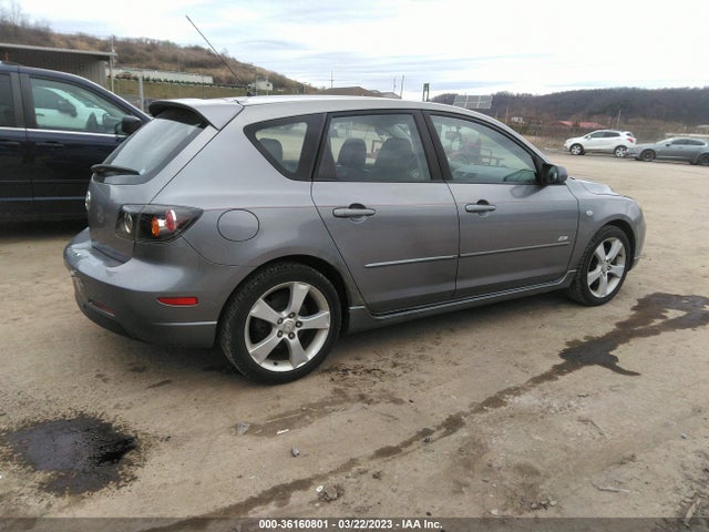 2004 MAZDA MAZDA3 S VIN: JM1BK343841162547