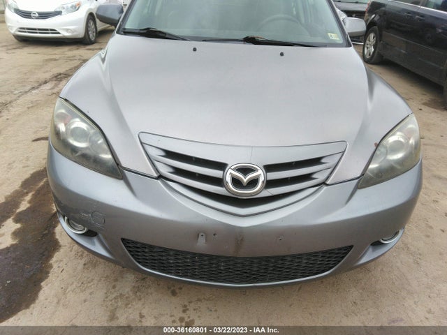 2004 MAZDA MAZDA3 S VIN: JM1BK343841162547