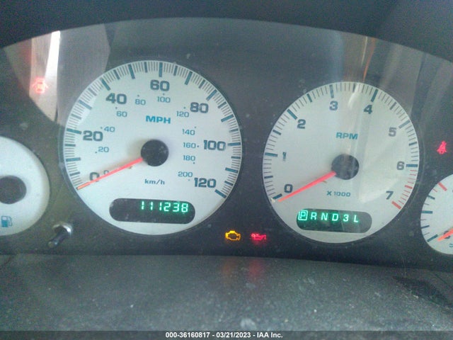2003 DODGE GRAND CARAVAN SPORT VIN: 2D4GP443X3R168859