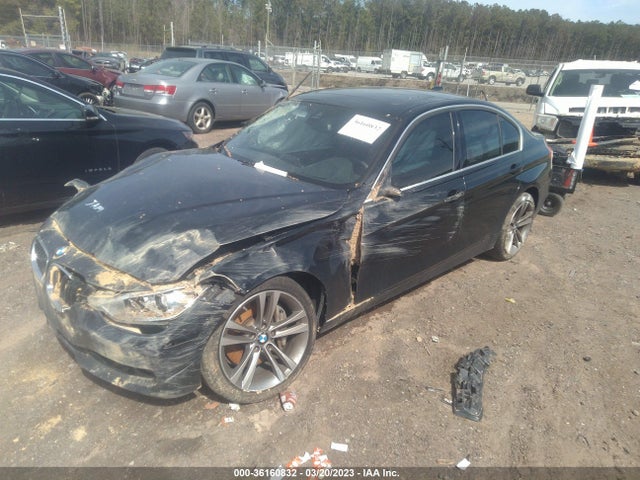 BMW 3 Series 335i Xdrive 2015 WBA3B9C51FP705227 Image 2
