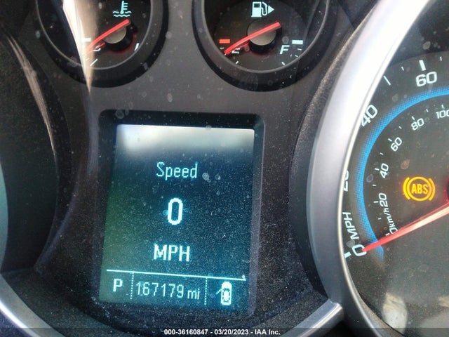 2012 CHEVROLET CRUZE LS VIN: 1G1PC5SH1C7250003