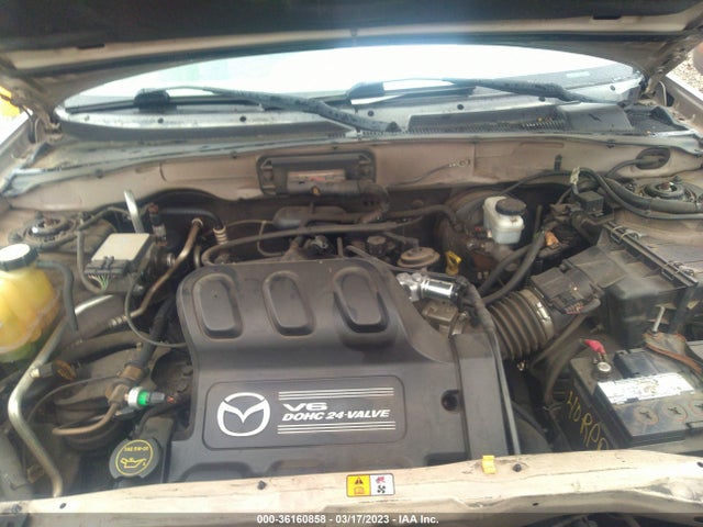 2002 MAZDA TRIBUTE LX/ES VIN: 4F2YU09102KM51696