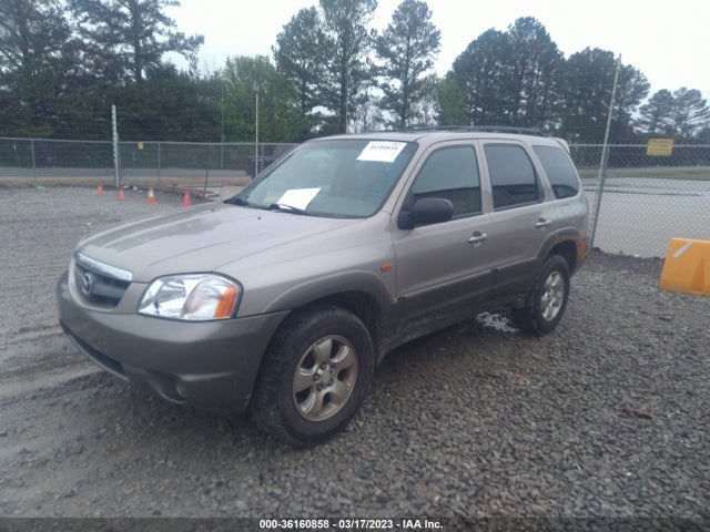 2002 MAZDA TRIBUTE LX/ES VIN: 4F2YU09102KM51696