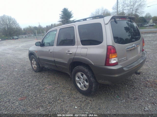 2002 MAZDA TRIBUTE LX/ES VIN: 4F2YU09102KM51696