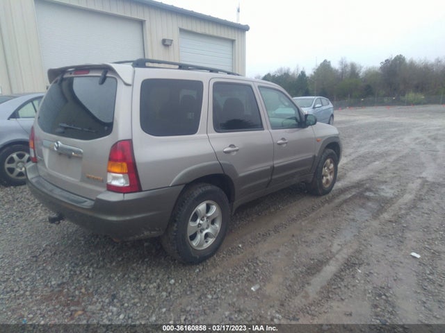 2002 MAZDA TRIBUTE LX/ES VIN: 4F2YU09102KM51696