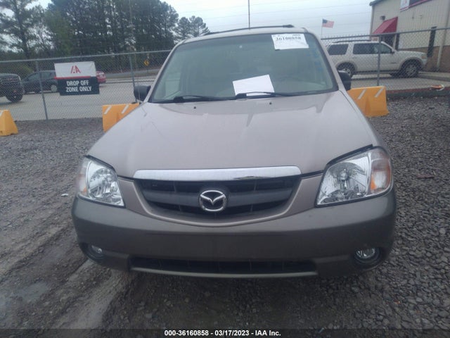 2002 MAZDA TRIBUTE LX/ES VIN: 4F2YU09102KM51696