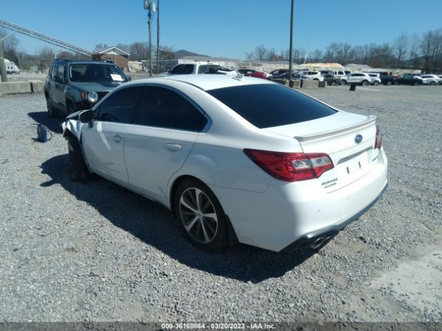 4S3BNAN60K3016598 Subaru Legacy Limited
