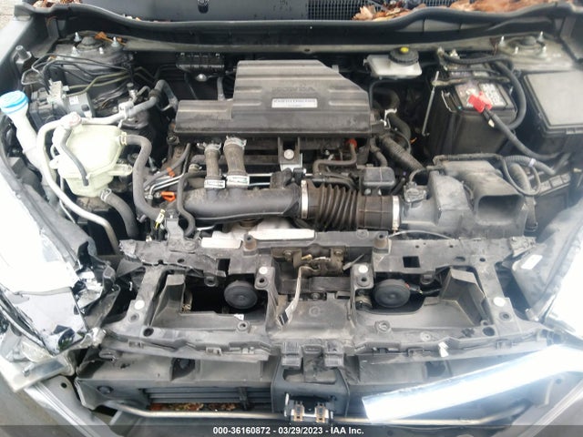 Honda CR-V EX 2018 5J6RW1H58JA008798 Image 10