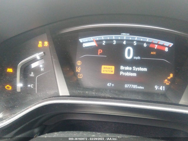 Honda CR-V EX 2018 5J6RW1H58JA008798 Image 7
