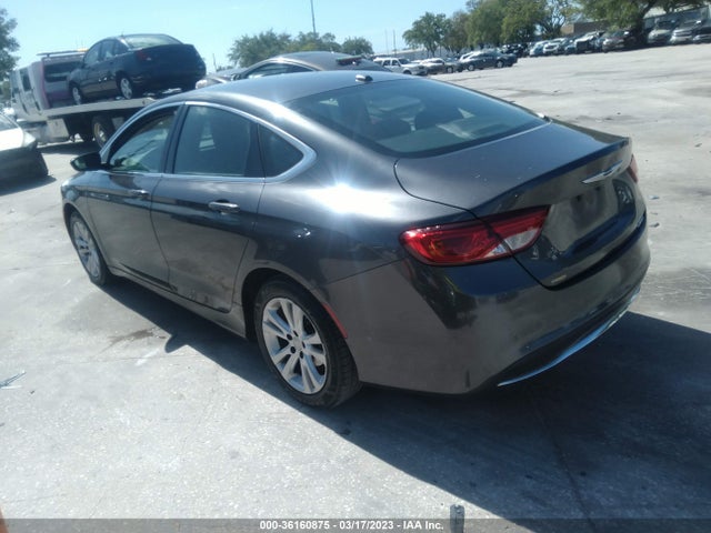 1C3CCCAB6FN599184 Chrysler 200 Limited