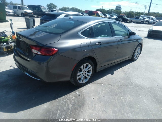 1C3CCCAB6FN599184 Chrysler 200 Limited