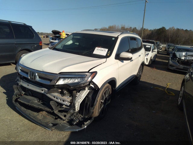 Honda Pilot Touring 7-passenger 2019 5FNYF5H62KB001260 Image 2