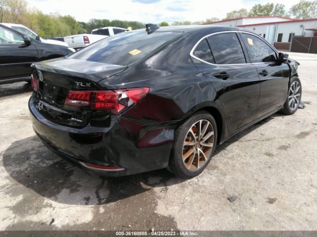 19UUB3F52FA000294 Acura Tlx V6 Tech