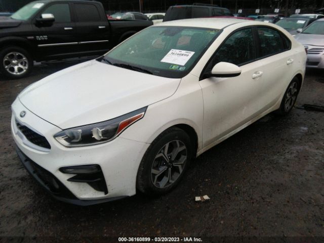 3KPF24AD1LE245902 KIA Forte Lxs